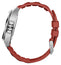 Victorinox Swiss Army I.N.O.X. Stainless Steel Red Dial Red Rubber Strap Date Divers Quartz Mens Watch 242029 - Watches & Beyond