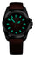 Victorinox Swiss Army I.N.O.X. Stainless Steel Red Dial Red Rubber Strap Date Divers Quartz Mens Watch 242029 - Watches & Beyond