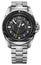 Victorinox Swiss Army Journey 1884 Automatic Stainless Steel Black Dial Date Divers Mens Watch 241981 - Watches & Beyond