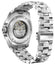 Victorinox Swiss Army Journey 1884 Automatic Stainless Steel Black Dial Date Divers Mens Watch 241981 - Watches & Beyond