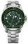 Victorinox Swiss Army Journey 1884 Automatic Stainless Steel Green Dial Date Divers Mens Watch 242015 - WAB - Shipping Dept.