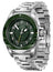 Victorinox Swiss Army Journey 1884 Automatic Stainless Steel Green Dial Date Divers Mens Watch 242015 - WAB - Shipping Dept.