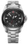 Victorinox Swiss Army Journey 1884 Stainless Steel Black Dial Date Divers Quartz Mens Watch 242009 - WAB - Shipping Dept.