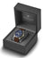 Victorinox Swiss Army Maverick Chronograph Stainless Steel Brown Leather Blue Dial Date Mens Watch 241865 - WAB - Shipping Dept.