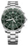 Victorinox Swiss Army Maverick Chronograph Stainless Steel Green Dial Date Quartz Mens Watch 241946 - WAB - Shipping Dept.