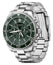 Victorinox Swiss Army Maverick Chronograph Stainless Steel Green Dial Date Quartz Mens Watch 241946 - WAB - Shipping Dept.