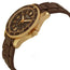 Victorinox Swiss Army Maverick GS Gold Plated Steel 241615 Womens Watch Brown Dial Rubber Strap - WAB - Shipping Dept.