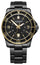 Victorinox Swiss Army Maverick Large Black Stainless Steel Black Dial Date Quartz Mens Watch 241884 - WAB - Shipping Dept.