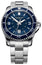 Victorinox Swiss Army Maverick Large Stainless Steel Blue Dial Date Quartz Mens Watch 241602 - Watches & Beyond