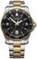 Victorinox Swiss Army Maverick Two - Tone Stainless Steel Black Dial Date Mens Watch 241824 - WAB - Shipping Dept.