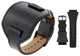 Welder by U - Boat K25 Chronograph Black Ion - Plated Mens Sport Watch Rubber & Leather Strap K25 - 4302 - WAB - Shipping Dept.