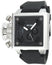 Welder by U-Boat K25 Chronograph Square Black Dial Date Interchangeable Rubber/Leather Straps Mens Sport Watch K25-4200 - Watches & Beyond