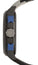 Welder by U-boat K35 Oversize Chronograph Black/Blue Dial Date Black PVD Steel Black Rubber Strap Mens Watch K35-2503 - Watches & Beyond