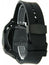 Welder by U - boat K36 Chronograph Black Ion - Plated Steel Mens Watch Rubber Strap K36 - 2402 - WAB - Shipping Dept.