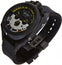 Welder by U - boat K36 Chronograph Black Ion - Plated Steel Mens Watch Rubber Strap K36 - 2402 - WAB - Shipping Dept.