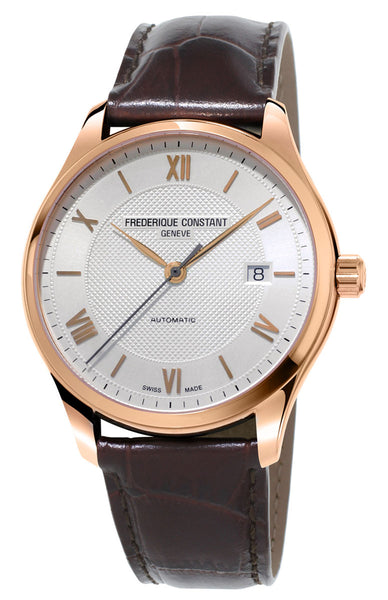 update alt-text with template Watches - Mens-Frederique Constant-FC-303MV5B4-35 - 40 mm, 40 - 45 mm, Classics, date, Frederique Constant, leather, mens, menswatches, new arrivals, rose gold plated, round, rpSKU_FC-235M4S4, rpSKU_FC-303MN5B4, rpSKU_FC-303MS5B6, rpSKU_FC-303V5B4, rpSKU_FC-312V4S4, silver-tone, swiss automatic, watches-Watches & Beyond