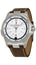 Watches - Mens-Victorinox Swiss Army-241570-40 - 45 mm, date, leather, LED Flashlight, mens, menswatches, Night Vision, round, stainless steel case, swiss quartz, Victorinox Swiss Army, watches, white-Watches & Beyond