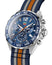 Watches - Mens-Tag Heuer-CAZ1014.FC8196-40 - 45 mm, blue, chronograph, date, divers, Formula 1, mens, menswatches, new arrivals, nylon, round, seconds sub-dial, stainless steel case, swiss quartz, tachymeter, TAG Heuer, watches-Watches & Beyond
