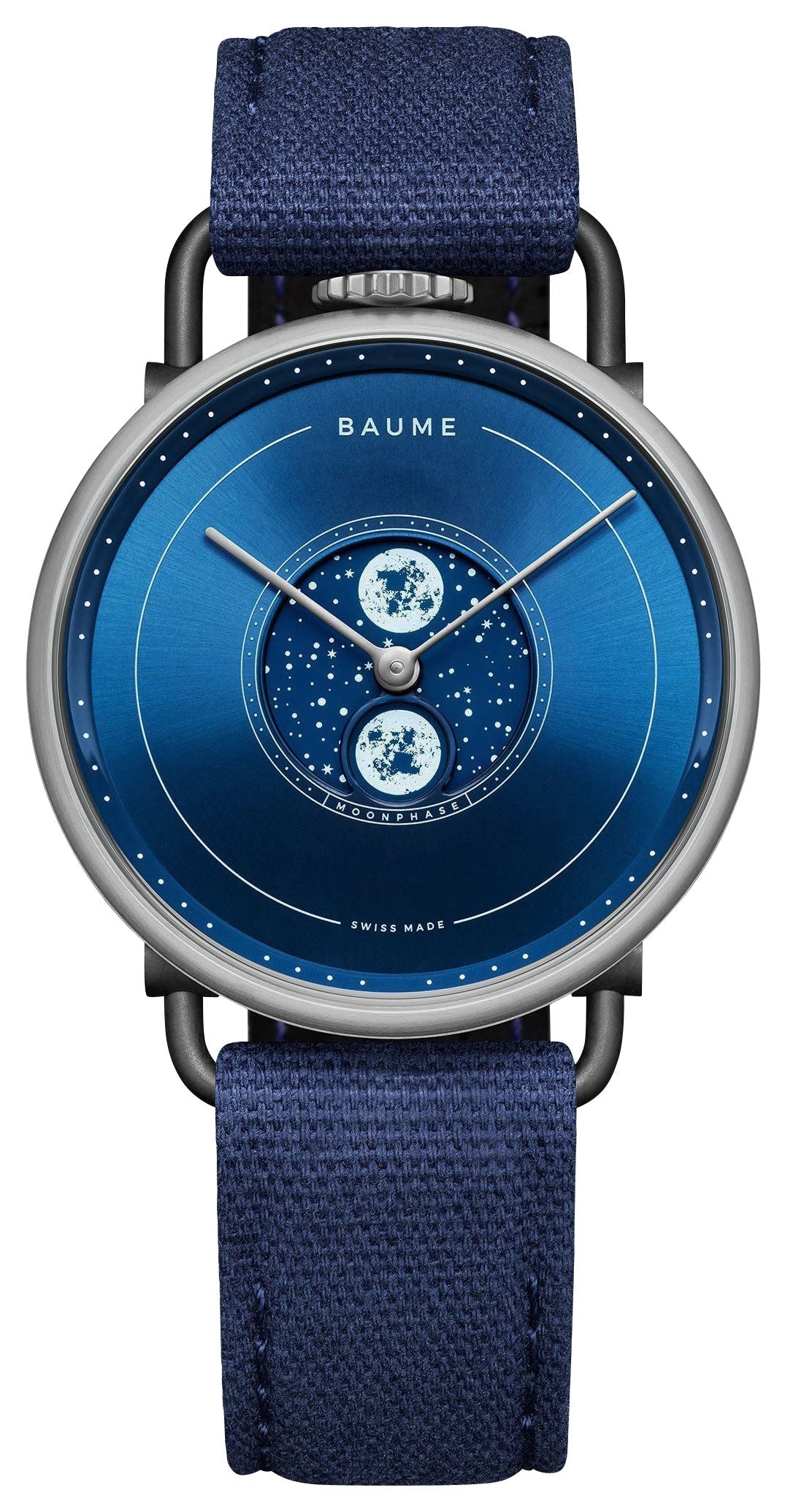 update alt-text with template Watches - Mens-Baume & Mercier-M0A10637-40 - 45 mm, Baume, Baume & Mercier, blue, fabric, mens, menswatches, moonphase, new arrivals, round, rpSKU_2240-STC-00655, rpSKU_FC-712MN4H6, rpSKU_M0A10549, rpSKU_M0A10600, rpSKU_M0A10601, stainless steel case, swiss quartz, two-tone case, watches-Watches & Beyond