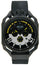 Watches - Mens-Welder-K36-2402-12-hour display, 45 - 50 mm, black, black PVD case, chronograph, date, K36, mens, menswatches, quartz, round, rubber, seconds sub-dial, silver-tone, watches, Welder-Watches & Beyond