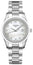 Watches - Womens-Longines-L23870876-35 - 40 mm, Conquest Classic, date, diamonds / gems, Longines, mother-of-pearl, new arrivals, round, stainless steel band, stainless steel case, swiss quartz, watches, white, womens, womenswatches-Watches & Beyond