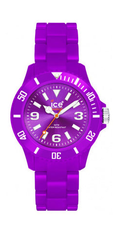 Watches - Mens-Ice-Watch-CS.PE.B.P.10-45 - 50 mm, ICE Classic Solid, Ice-Watch, mens, menswatches, new arrivals, polyamide band, polyamide case, purple, quartz, round, uni-directional rotating bezel, watches-Watches & Beyond