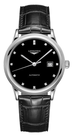 update alt-text with template Watches - Mens-Longines-L49844572-12-hour display, 35 - 40 mm, 40 - 45 mm, black, date, Flagship, leather, Longines, mens, menswatches, new arrivals, round, rpSKU_L47744126, rpSKU_L48994212, rpSKU_L48994722, rpSKU_L49604926, rpSKU_L49614726, ship_2-3, stainless steel case, swiss automatic, watches-Watches & Beyond