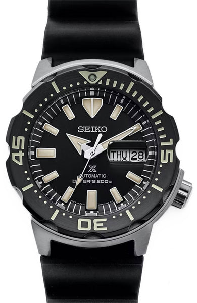update alt-text with template Watches - Mens-Seiko-SRPD27-40 - 45 mm, automatic, black, date, day, divers, mens, menswatches, new arrivals, Prospex, round, Seiko, silicone band, stainless steel case, uni-directional rotating bezel, watches-Watches & Beyond