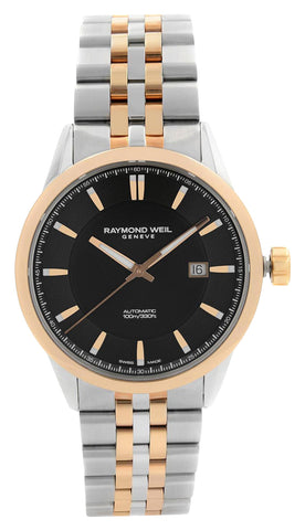 update alt-text with template Watches - Mens-Raymond Weil-2731-SP5-20001-40 - 45 mm, black, date, Freelancer, mens, menswatches, new arrivals, Raymond Weil, round, rpSKU_2731-ST-50001, rpSKU_2740-STP-65021, rpSKU_2754-ST-05200, rpSKU_2760-ST5-CA150, rpSKU_2760-TR1-20001, stainless steel case, swiss automatic, two-tone band, two-tone case, watches-Watches & Beyond