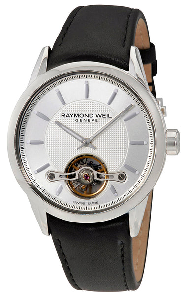 update alt-text with template Watches - Mens-Raymond Weil-2780-STC-65001-40 - 45 mm, Freelancer, leather, mens, menswatches, new arrivals, open heart, Raymond Weil, round, rpSKU_2227-STC-00609, rpSKU_2780-SC5-20001, rpSKU_2780-ST-65001, rpSKU_2780-STC-20001, rpSKU_2780-STP-65001, silver-tone, stainless steel case, swiss automatic, watches-Watches & Beyond