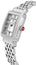 Watches - Womens-Michele-MWW06G000001-29 - 31 mm, 30 - 35 mm, date, Deco, diamonds / gems, Michele, new arrivals, rectangle, silver-tone, stainless steel band, stainless steel case, swiss quartz, watches, womens, womenswatches-Watches & Beyond