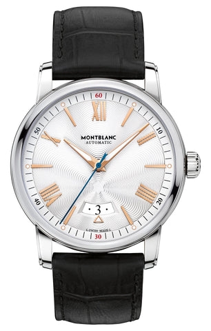 update alt-text with template Watches - Mens-Montblanc-114841-40 - 45 mm, 4810, date, leather, mens, menswatches, Montblanc, new arrivals, round, rpSKU_101551, rpSKU_110338, rpSKU_112533, rpSKU_114854, rpSKU_9674, silver-tone, stainless steel case, swiss automatic, watches-Watches & Beyond