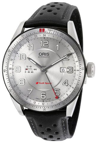 update alt-text with template Watches - Mens-Oris-747-7701-4461-LS-24-hour display, 40 - 45 mm, Audi Sport, bi-directional rotating bezel, date, dual time zone, gmt, leather, mens, menswatches, new arrivals, Oris, round, rpSKU_733-7649-4091-LS, rpSKU_735 7660 4264-LS, rpSKU_735-7641-4764-LS, rpSKU_751 7761 4065-LS-BLACK, rpSKU_FC-303WGH5B6, silver-tone, stainless steel case, swiss automatic, watches-Watches & Beyond