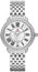 Watches - Womens-Michele-MWW21B000030-35 - 40 mm, date, diamonds / gems, Michele, mother-of-pearl, new arrivals, round, Serein, stainless steel band, stainless steel case, swiss quartz, watches, white, womens, womenswatches-Watches & Beyond