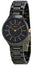 Watches - Womens-Rado-R27742152-25 - 30 mm, black, ceramic band, ceramic case, Mother's Day, Rado, round, swiss quartz, True Thinline, watches, womens, womenswatches-Watches & Beyond