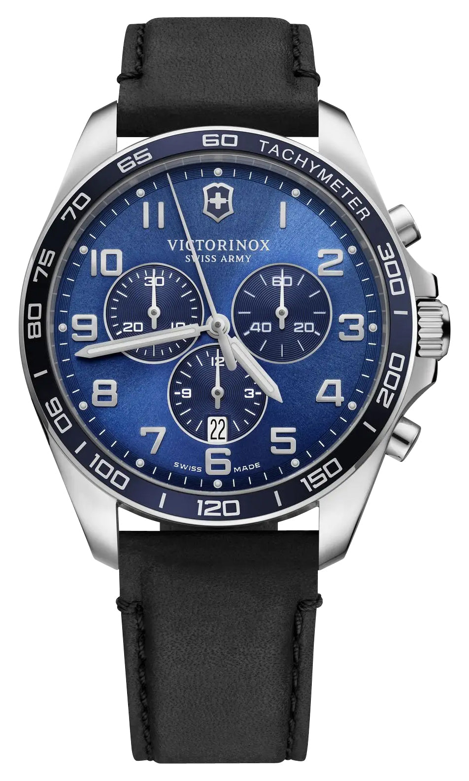 VICTORINOX 241902 Fieldforce Classic Chronograph Watch for Men – The Watch  Factory ®