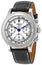 Watches - Mens-Longines-L27684132-12-hour display, 40 - 45 mm, chronograph, date, Heritage, leather, Longines, mens, menswatches, new arrivals, round, seconds sub-dial, stainless steel case, swiss automatic, tachymeter, watches, white-Watches & Beyond