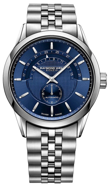 update alt-text with template Watches - Mens-Raymond Weil-2738-ST-50001-40 - 45 mm, blue, date, Freelancer, mens, menswatches, new arrivals, Raymond Weil, round, rpSKU_241377, rpSKU_5484-ST-20001, rpSKU_5484-ST-65001, rpSKU_MP6907-SS002-111-1, rpSKU_MP6907-SS002-112-1, seconds sub-dial, stainless steel band, stainless steel case, swiss automatic, watches-Watches & Beyond