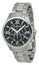 Watches - Mens-Montegrappa-IDFOWCIC-12-hour display, 40 - 45 mm, black, chronograph, date, Fortuna, mens, menswatches, Montegrappa, round, sale, stainless steel band, stainless steel case, swiss quartz, watches-Watches & Beyond