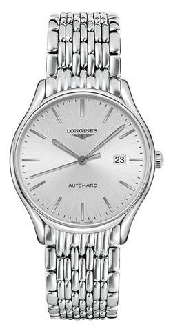 update alt-text with template Watches - Mens-Longines-L49614726-12-hour display, 35 - 40 mm, 40 - 45 mm, date, Longines, Lyre, mens, menswatches, new arrivals, round, rpSKU_L28204966, rpSKU_L28214566, rpSKU_L47786110, rpSKU_L48042118, rpSKU_L49604926, ship_2-3, silver-tone, stainless steel band, stainless steel case, swiss automatic, watches-Watches & Beyond