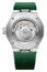 update alt-text with template Watches - Mens-Baume & Mercier-M0A10618-40 - 45 mm, Baume & Mercier, date, green, mens, menswatches, new arrivals, Riviera, round, rpSKU_2780-STC-52001, rpSKU_M0A10607, rpSKU_M0A10619, rpSKU_M0A10659, rpSKU_M0A10660, rubber, stainless steel case, swiss automatic, watches-Watches & Beyond