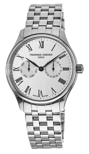 update alt-text with template Watches - Mens-Frederique Constant-FC-259WR5B6B-35 - 40 mm, Classics, date, day, Frederique Constant, mens, menswatches, new arrivals, round, rpSKU_FC-270M4P6, rpSKU_FC-270SW4P5, rpSKU_SKW6086, rpSKU_SKW6180, rpSKU_WB047UBR, silver-tone, stainless steel band, stainless steel case, swiss quartz, watches-Watches & Beyond