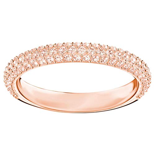 Misc.-Swarovski-5402443-crystals, Mother's Day, ring, rings, rose gold-tone, stainless steel, Swarovski crystals, Swarovski Jewelry, womens-Watches & Beyond