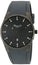 Misc.-Kenneth Cole-10027723-35 - 40 mm, black, black PVD case, date, Kenneth Cole, mens, menswatches, quartz, round, silicone band, watches-Watches & Beyond