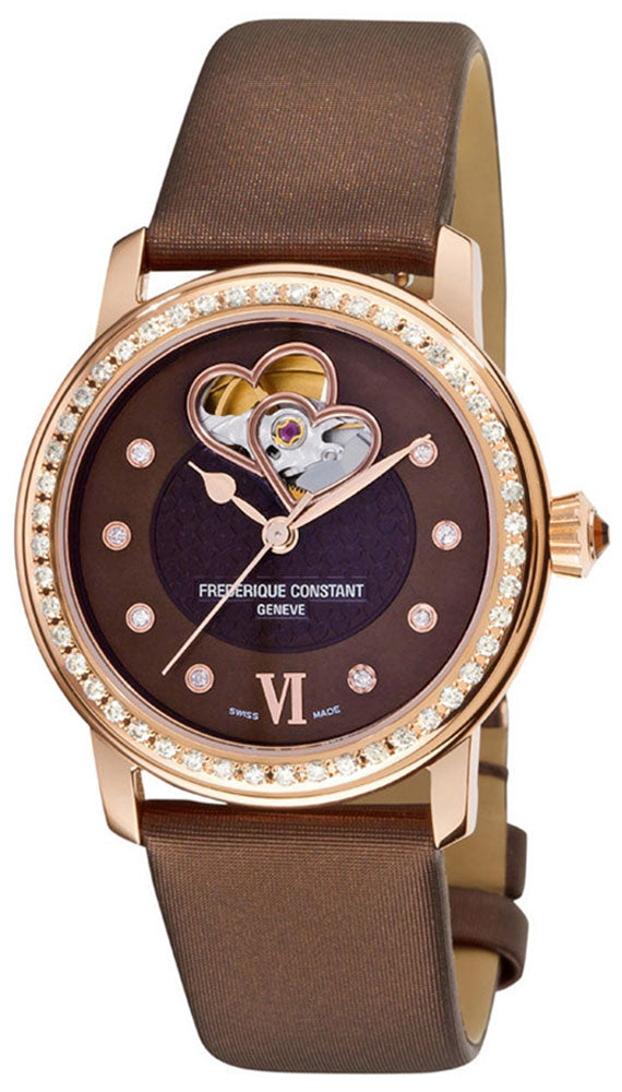 update alt-text with template Watches - Womens-Frederique Constant-FC-310CDHB2PD4-30 - 35 mm, 35 - 40 mm, brown, Double Heart Beat, Frederique Constant, new arrivals, open heart, rose gold plated, round, rpSKU_5985-SCS-00653, rpSKU_FC-200MPW2V6, rpSKU_FC-310NDHB3B6, rpSKU_FC-310WDHB3BD6B, rpSKU_L61400132, satin, swiss automatic, watches, womens, womenswatches-Watches & Beyond