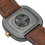 update alt-text with template Watches - Mens-SEVENFRIDAY-T2/03-45 - 50 mm, automatic, brown, gunmetal PVD case, leather, mens, menswatches, new arrivals, rpSKU_P2C/01, rpSKU_T1/08, rpSKU_T1/09, rpSKU_T2/06, rpSKU_T3/03, SevenFriday, skeleton, square, T-Series, watches-Watches & Beyond