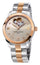 Watches - Womens-Frederique Constant-FC-310LGDHB3B2B-35 - 40 mm, Double Heart Beat, Frederique Constant, gray, light gray, Mother's Day, open heart, round, stainless steel case, swiss automatic, two-tone band, watches, womens, womenswatches-Watches & Beyond