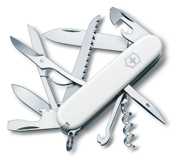 Victorinox Knife-Victorinox Swiss Army-1.3713.7-Huntsman, new arrivals, pocket knives, unisex, Victorinox Swiss Army, white-Watches & Beyond