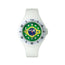 update alt-text with template Watches - Mens-ToyWatch-JYF05BR-40 - 45 mm, blue, date, green, Jelly Flag, plasteramic case, quartz, round, rubber, ToyWatch, uni-directional rotating bezel, unisex, unisexwatches, watches, yellow-Watches & Beyond