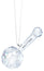 Swarovski - Hanging Ornaments-Swarovski-5492220-baby, clear, First Steps, hanging ornaments, new arrivals, ornaments, rattle, Swarovski Ornaments-Watches & Beyond